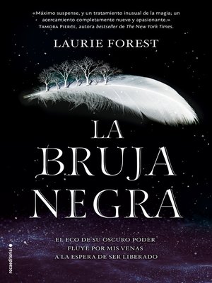 cover image of La bruja negra (Las crónicas de la bruja negra 1)